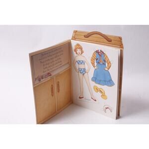 For a Very Sweet Birthday Girl Three Paper Dolls Greeting Card ~ 260324-WH 995